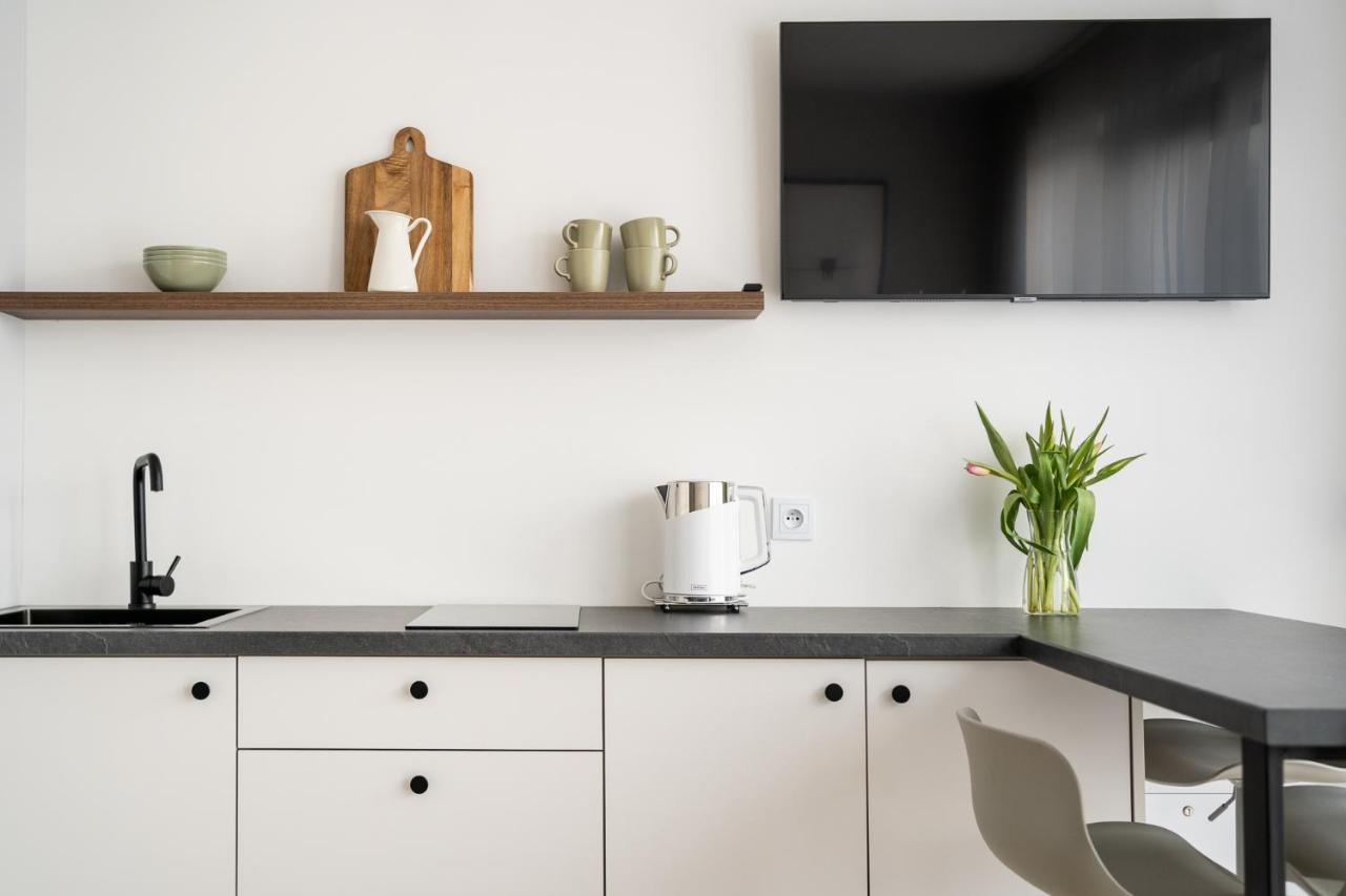Komfortowe Oh Apartamenty 扎托尔 外观 照片