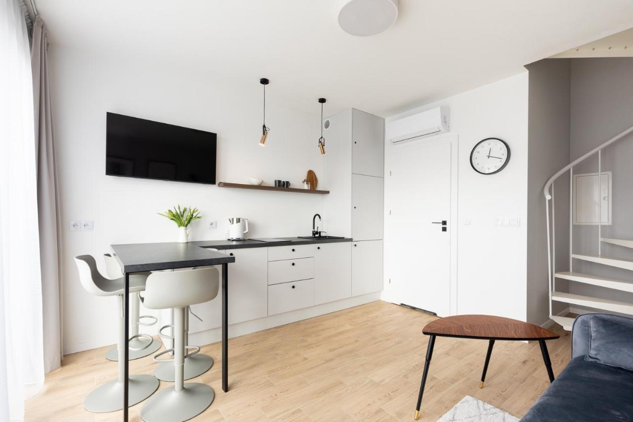 Komfortowe Oh Apartamenty 扎托尔 外观 照片