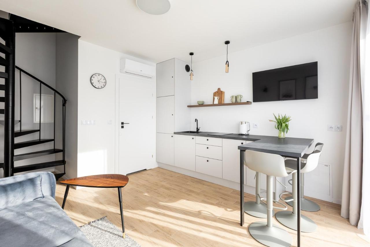 Komfortowe Oh Apartamenty 扎托尔 外观 照片