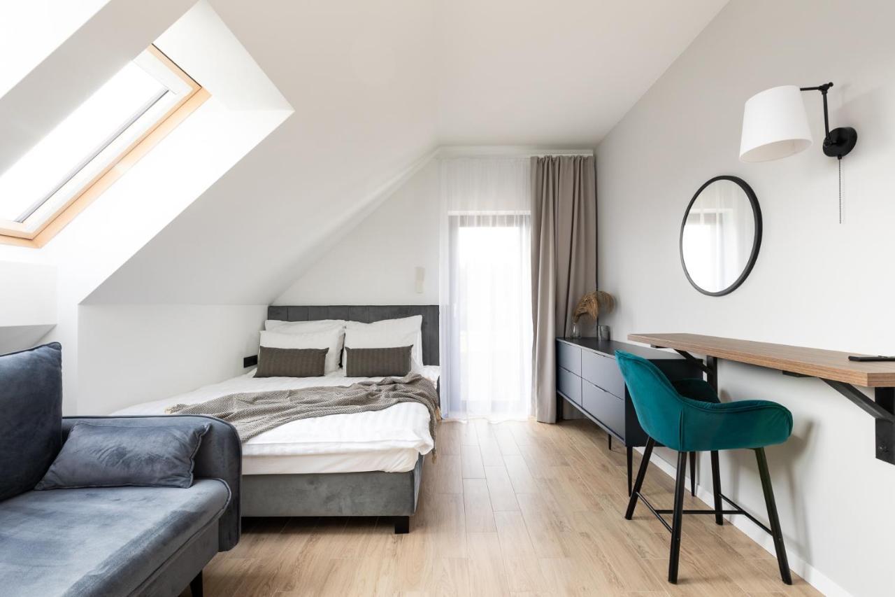Komfortowe Oh Apartamenty 扎托尔 外观 照片