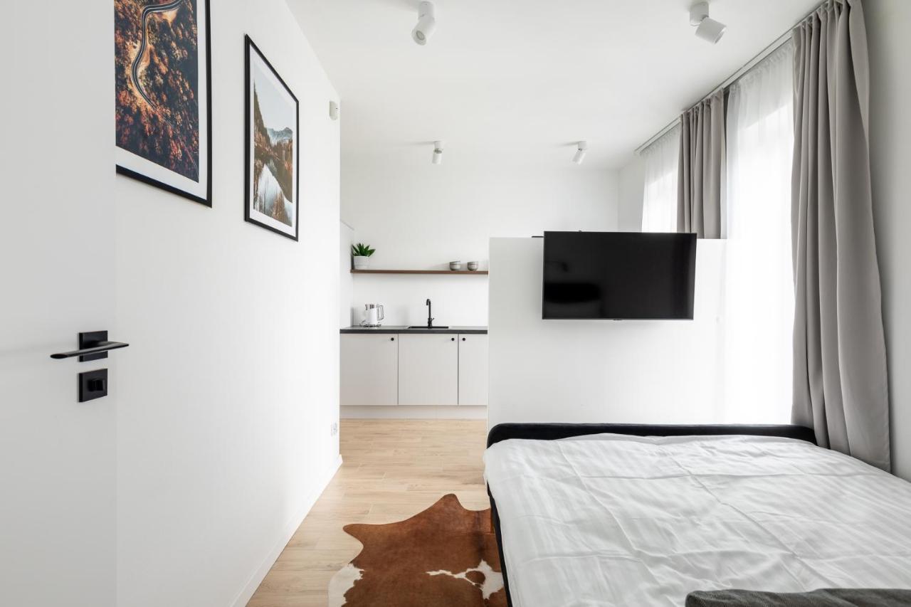 Komfortowe Oh Apartamenty 扎托尔 外观 照片