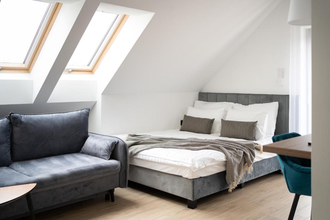 Komfortowe Oh Apartamenty 扎托尔 外观 照片