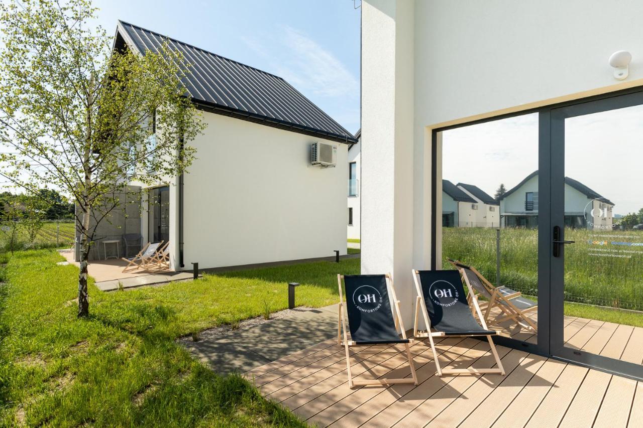 Komfortowe Oh Apartamenty 扎托尔 外观 照片